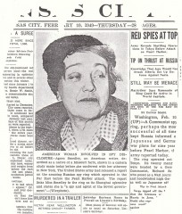 Agnes Smedley 