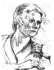 Postkarte "Deutscher Blutadel in aller Welt", 1935; Tidl 1984, 169 Frauen in der Geschichte VIII