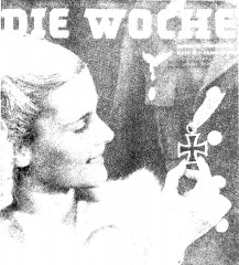 Aus: Die Woche (Titelblatt) Nr. 3; 17.01.1940; Hinkel 1975, 56 Frauen in der Geschichte VIII