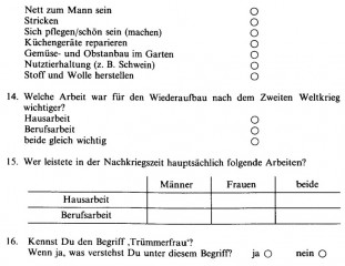 Frauen in der Geschichte
