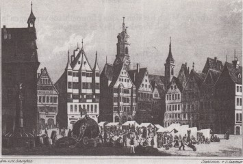 Schimpfende Weiber und patriotische Jungfauen 