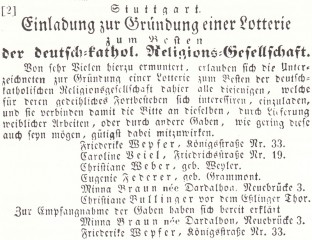 Schimpfende Weiber und patriotische Jungfauen 