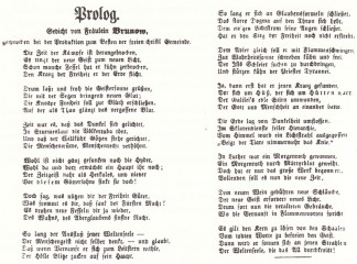 Schimpfende Weiber und patriotische Jungfauen 