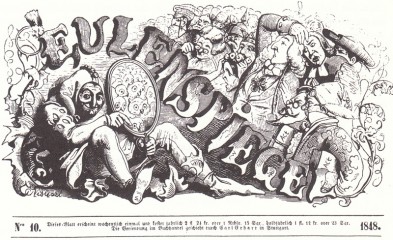Schimpfende Weiber und patriotische Jungfauen 