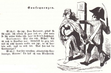 Schimpfende Weiber und patriotische Jungfauen 
