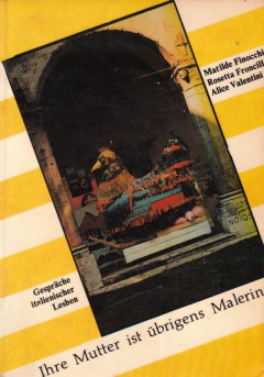 Ihre Mutter ist übrigens Malerin
