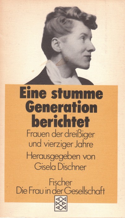 Eine stumme Generation berichtet