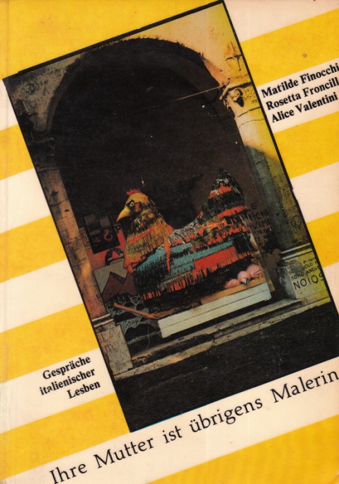 Ihre Mutter ist übrigens Malerin