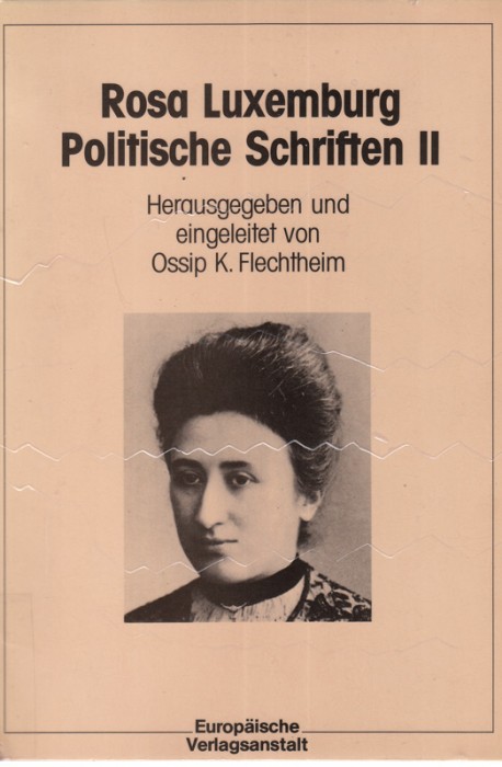 Politische Schriften II