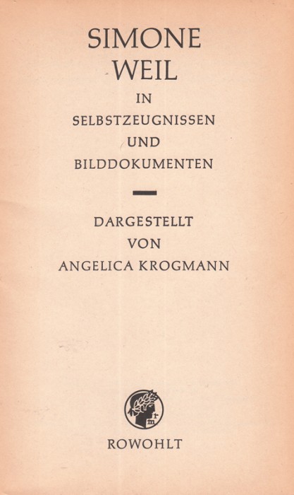 Simone Weil